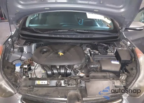 2012 Hyundai Elantra Limited (Ulsan Plant) from USA, damaged, VIN KMHDH4AE6CU290796